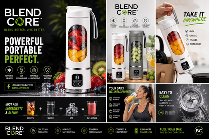 BlendCore™ Portable Blender